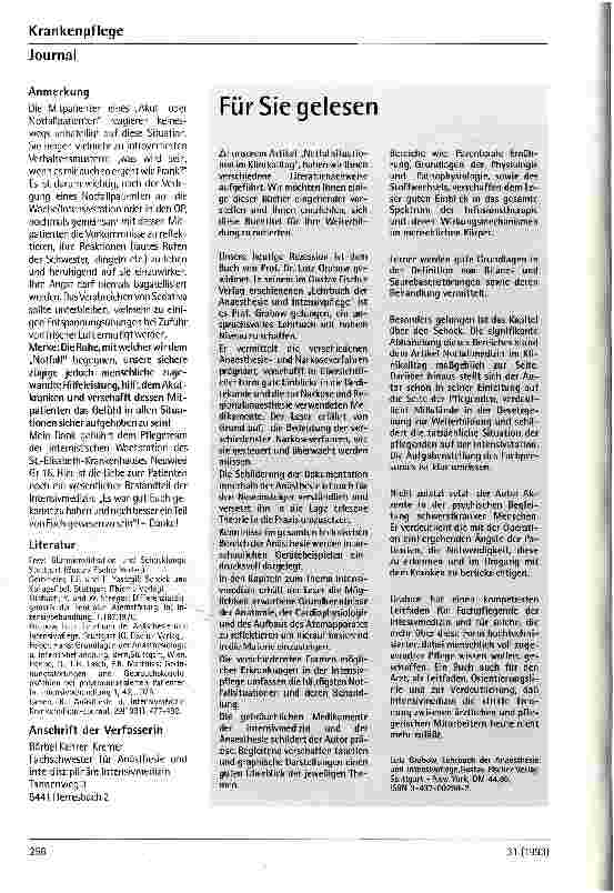 Vorschauseite 3: Der Hände und Füße zu wenig ... Teil 2