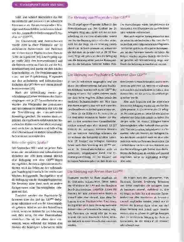 Vorschauseite 3: Gesunde Hülle für die Seele