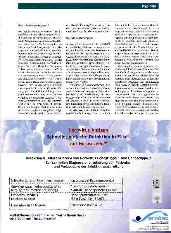 Vorschauseite 2: Noroviren & Co