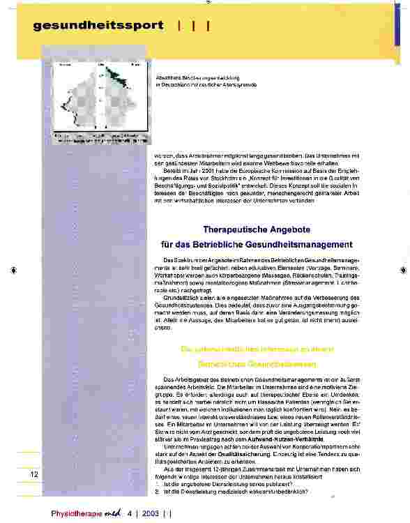 Vorschauseite 2: Anforderungen an PT-Leistungen für externe Unternehmen