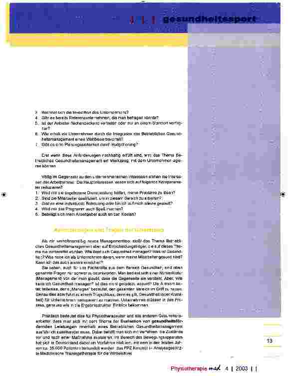Vorschauseite 3: Anforderungen an PT-Leistungen für externe Unternehmen