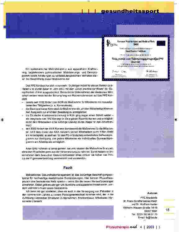 Vorschauseite 5: Anforderungen an PT-Leistungen für externe Unternehmen