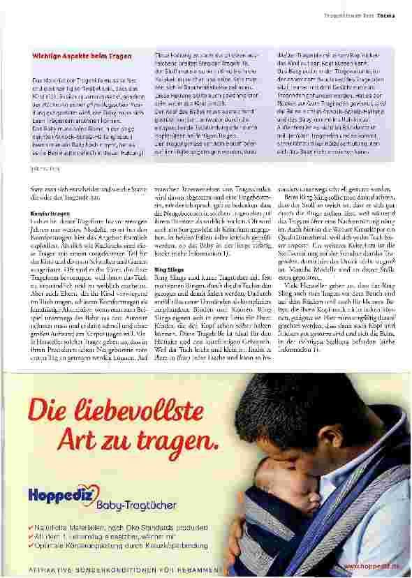 Vorschauseite 2: Eine tragende Rolle
