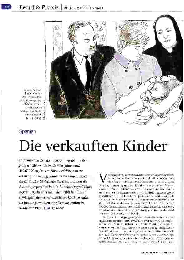 Vorschauseite 1: Die verkauften Kinder