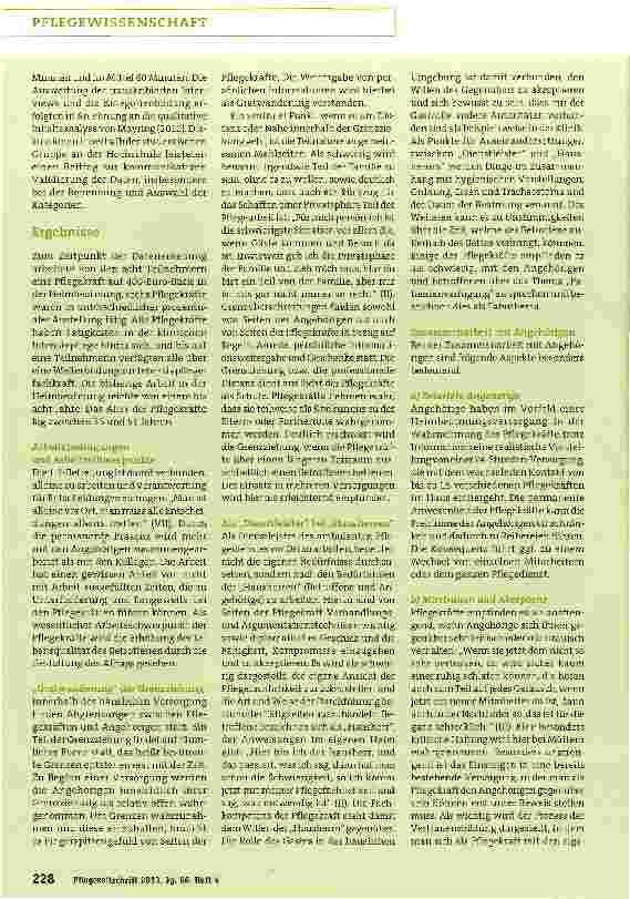 Vorschauseite 3: Ambulante Intensivpflege und Heimbeatmung