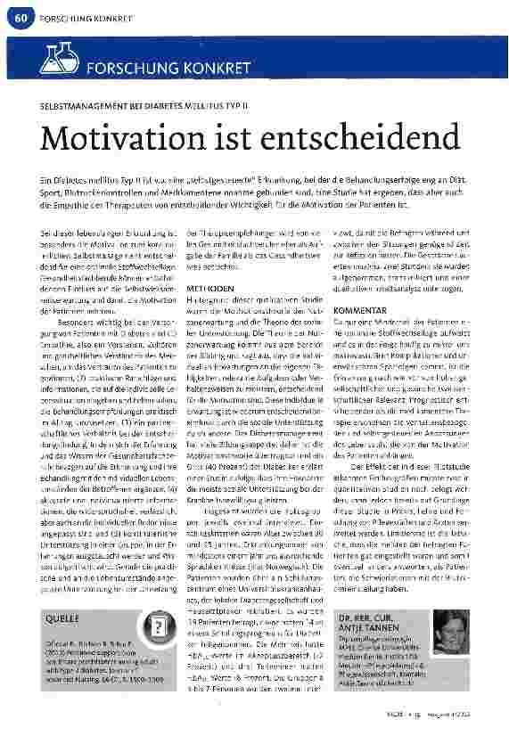 Vorschauseite 1: Motivation ist entscheidend
