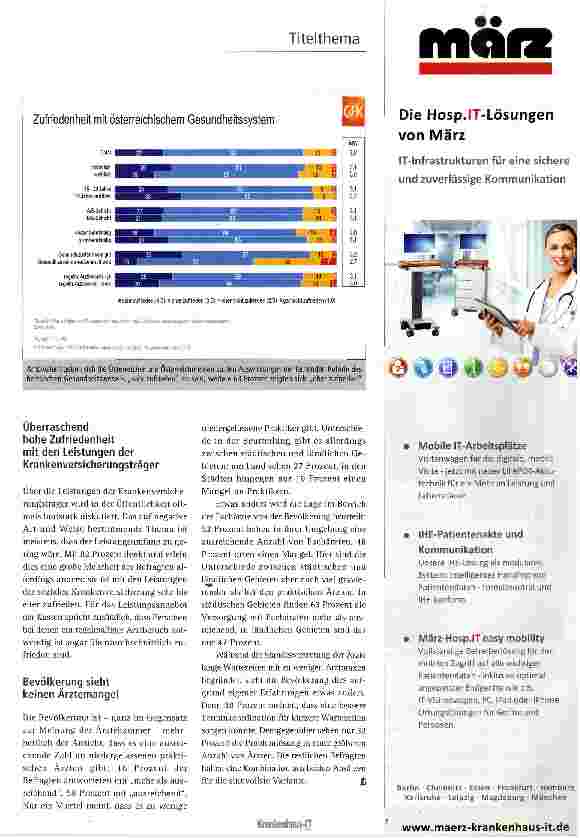 Vorschauseite 2: Versorgungsqualität statt mehr Quantität