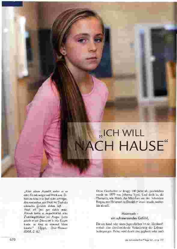 Vorschauseite 1: Ich will nach Hause