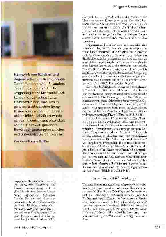 Vorschauseite 2: Ich will nach Hause