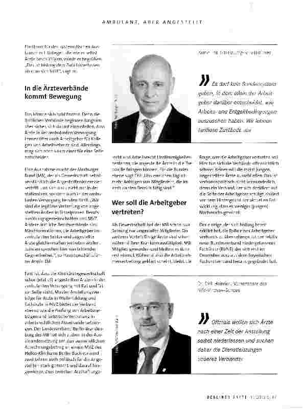 Vorschauseite 4: Ambulant, aber angestellt