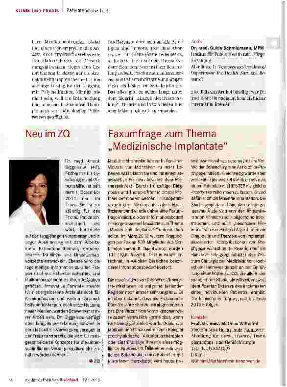 Vorschauseite 3: Herausforderung Polypharmakotherapie