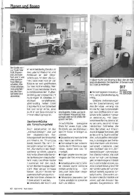 Vorschauseite 4: Seniorengerecht durch komfortable Details