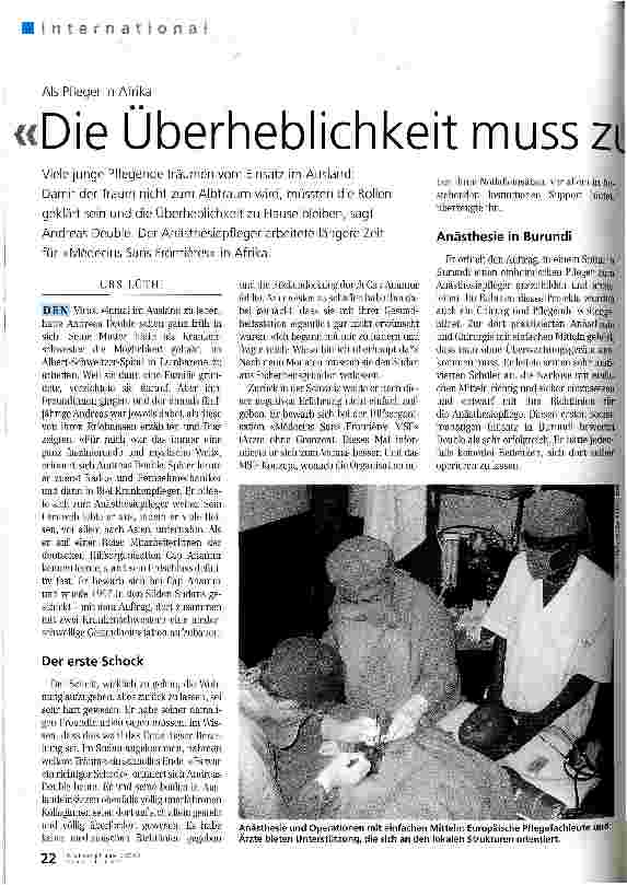Vorschauseite 1: Die Überheblichkeit muss zu Hause bleiben