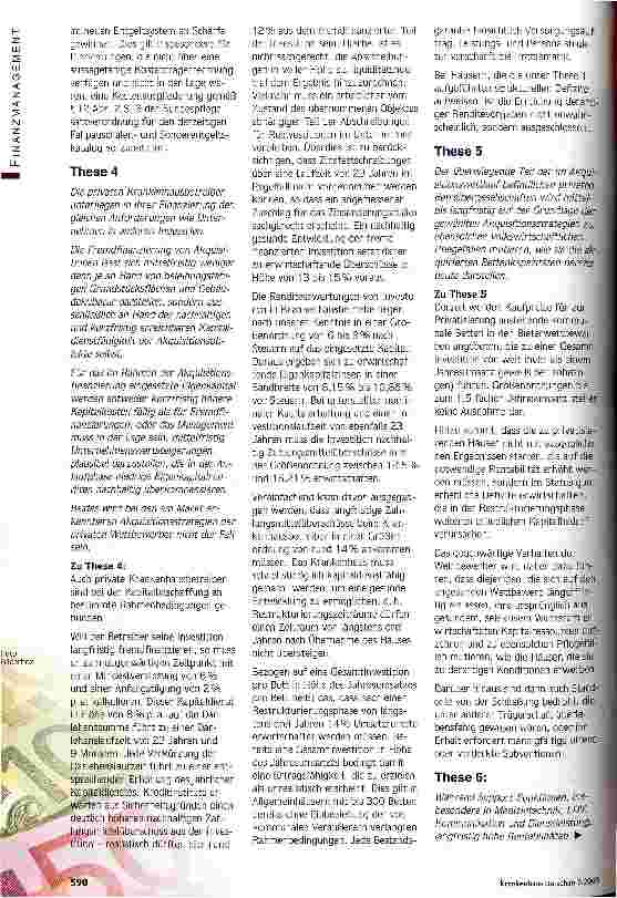 Vorschauseite 3: Privatisierung: Allheilmittel oder Irrweg? Eine Bestandsaufnahme in neun Thesen
