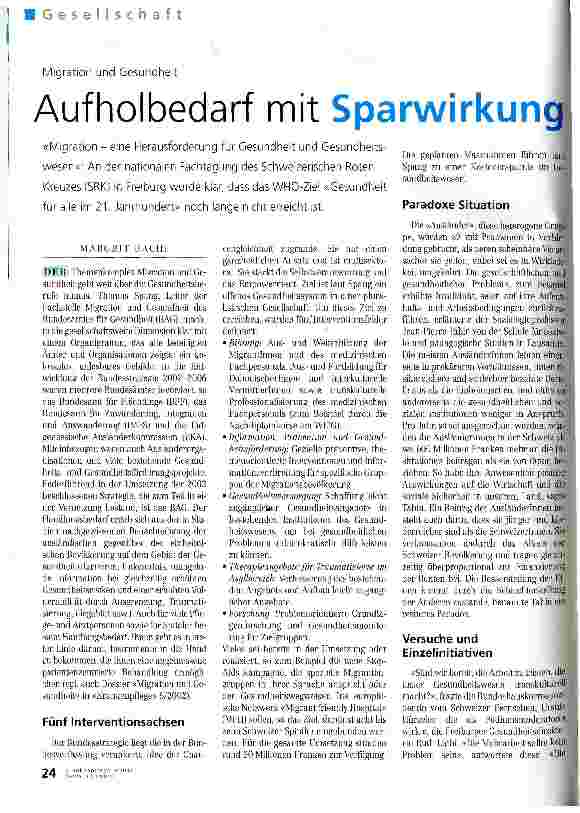 Vorschauseite 1: Aufholbedarf mit Sparwirkung