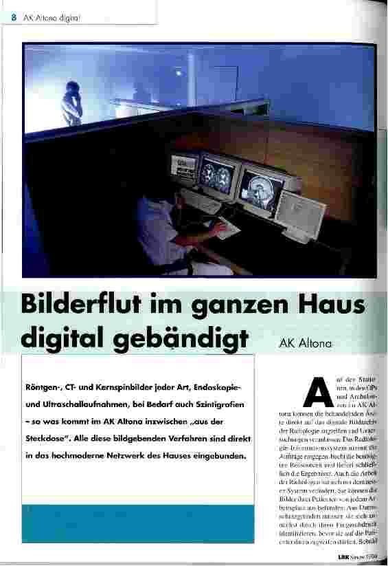 Vorschauseite 1: Bilderflut im ganzen Haus digital gebändigt