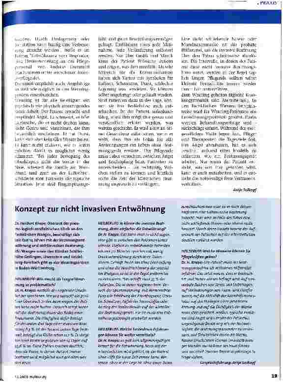 Vorschauseite 2: Weaning