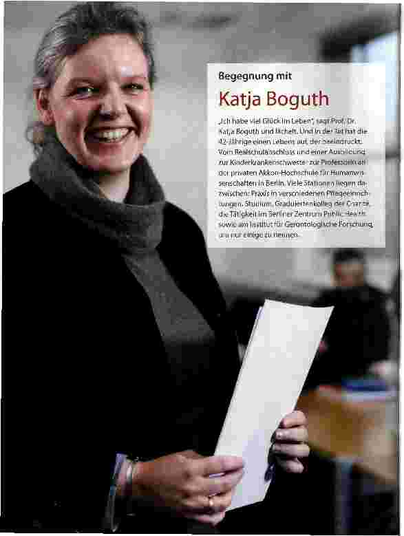 Vorschauseite 1: Katja Boguth