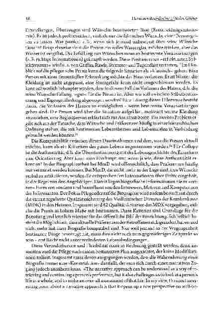 Vorschauseite 4: Was ist ein gutes Leben für Menschen mit Demenz?
