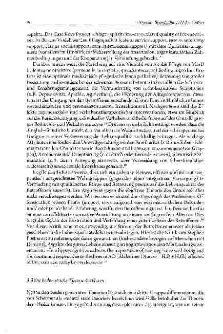 Vorschauseite 6: Was ist ein gutes Leben für Menschen mit Demenz?