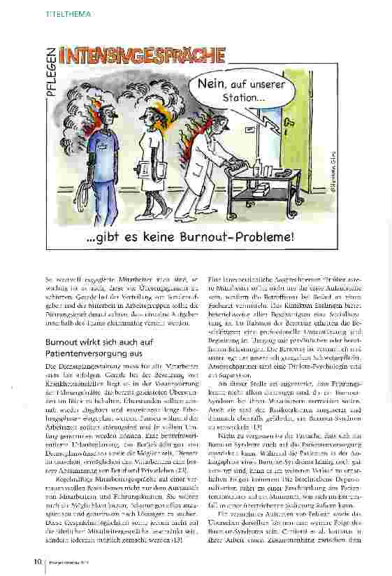 Vorschauseite 5: Chronisch überfordert