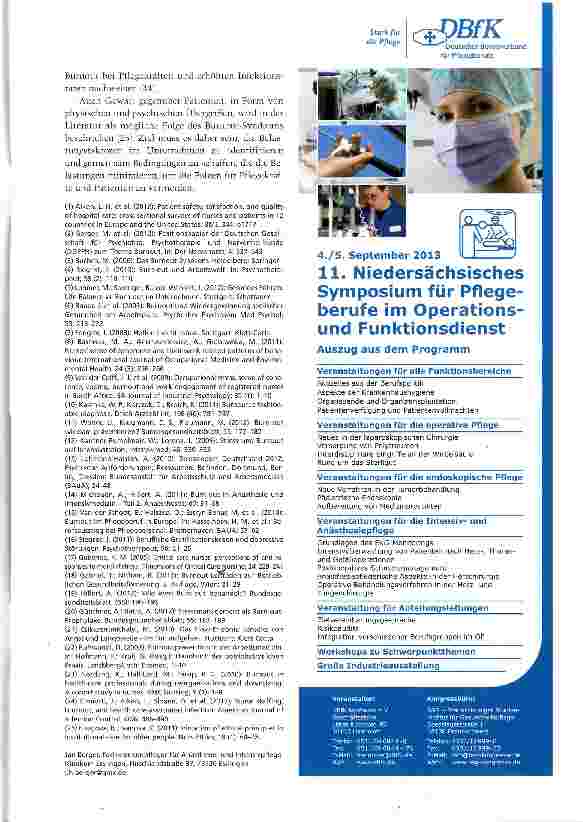Vorschauseite 6: Chronisch überfordert