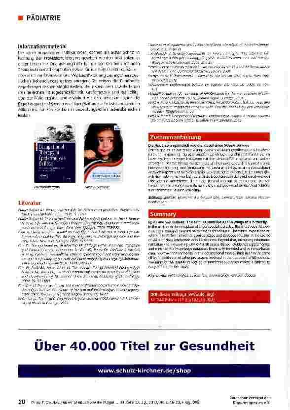Vorschauseite 5: Die Haut, so empfindlich wie die Flügel eines Schmetterlings