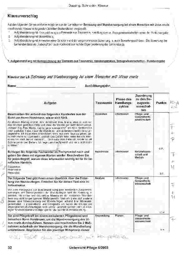 Vorschauseite 2: Klausuren: Fachkompetenz überprüfen und bewerten
