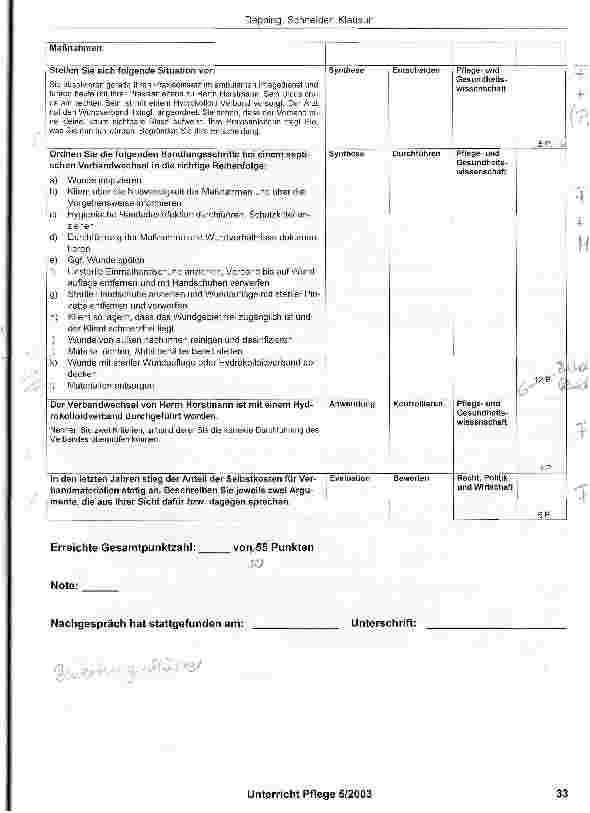 Vorschauseite 3: Klausuren: Fachkompetenz überprüfen und bewerten