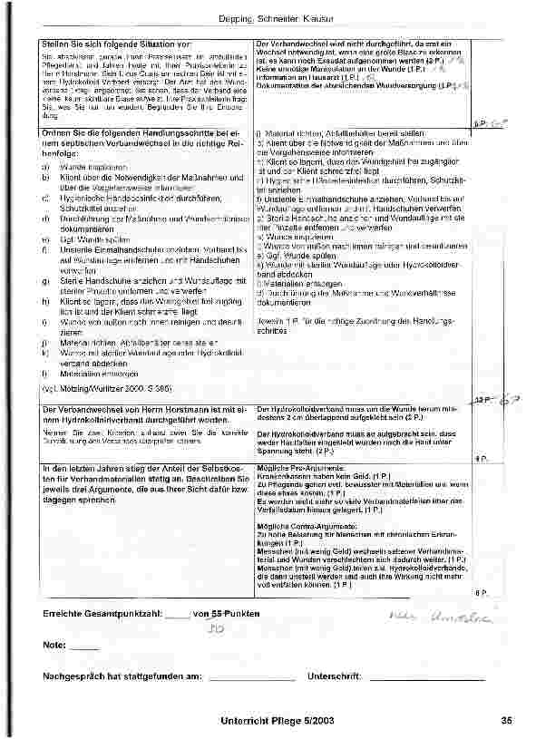 Vorschauseite 5: Klausuren: Fachkompetenz überprüfen und bewerten
