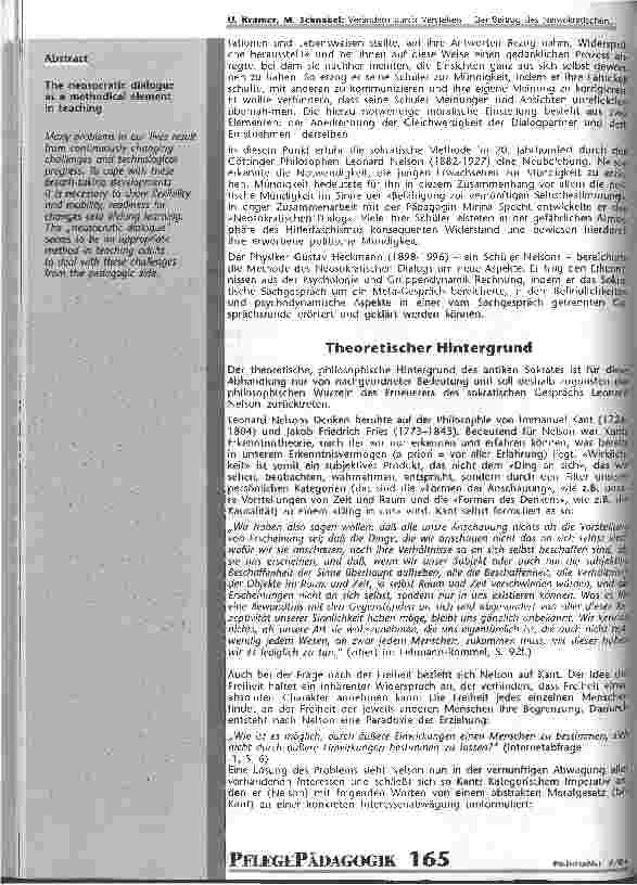 Vorschauseite 2: Verändern durch Verstehen Der Beitrag des Neosokratischen Dialogs für die Persönlichkeitsentwicklung in der Erwachsenenbildung