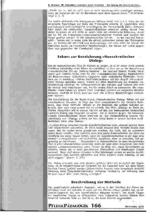 Vorschauseite 3: Verändern durch Verstehen Der Beitrag des Neosokratischen Dialogs für die Persönlichkeitsentwicklung in der Erwachsenenbildung