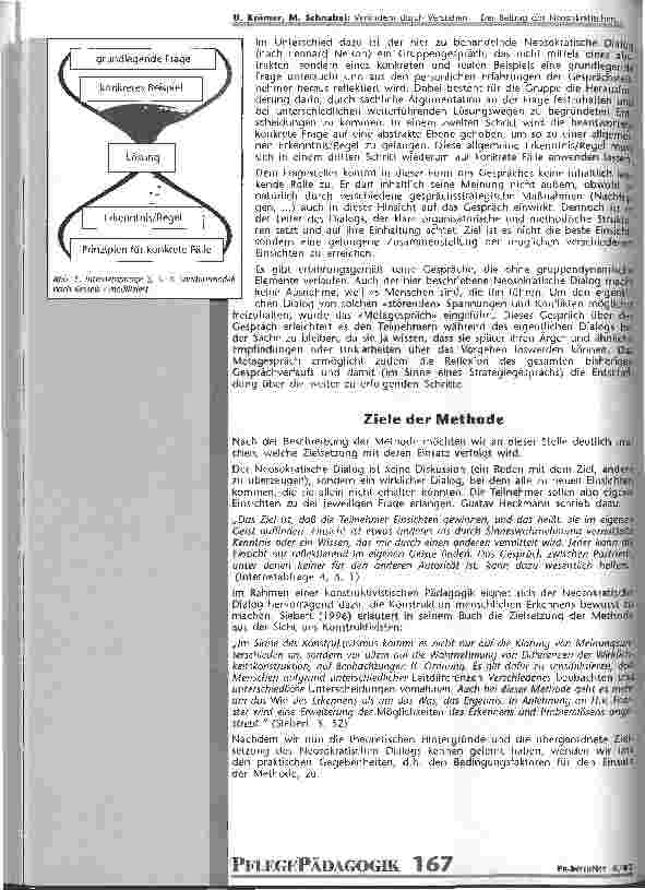Vorschauseite 4: Verändern durch Verstehen Der Beitrag des Neosokratischen Dialogs für die Persönlichkeitsentwicklung in der Erwachsenenbildung