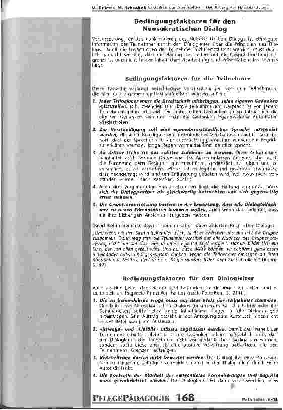 Vorschauseite 5: Verändern durch Verstehen Der Beitrag des Neosokratischen Dialogs für die Persönlichkeitsentwicklung in der Erwachsenenbildung