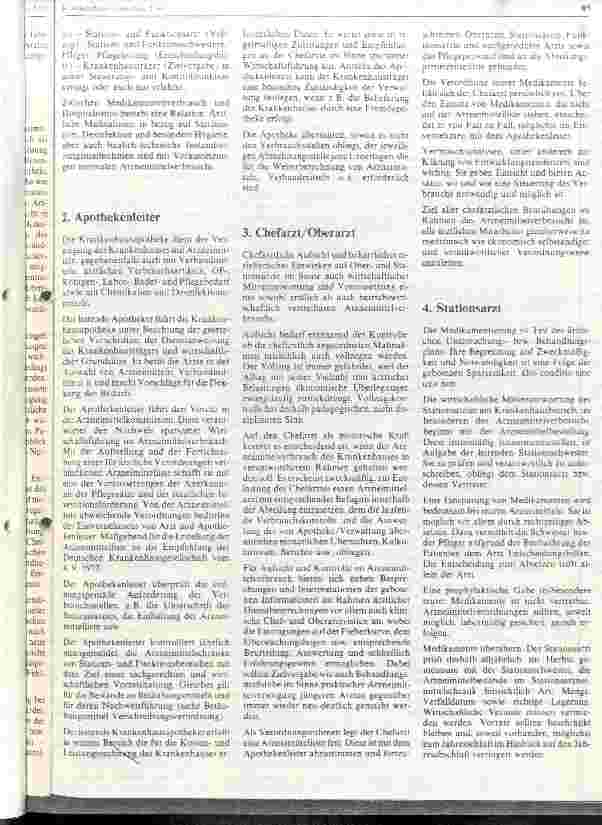 Vorschauseite 2: Sparsame Wirtschaftsführung und Arzneimittelverbrauch