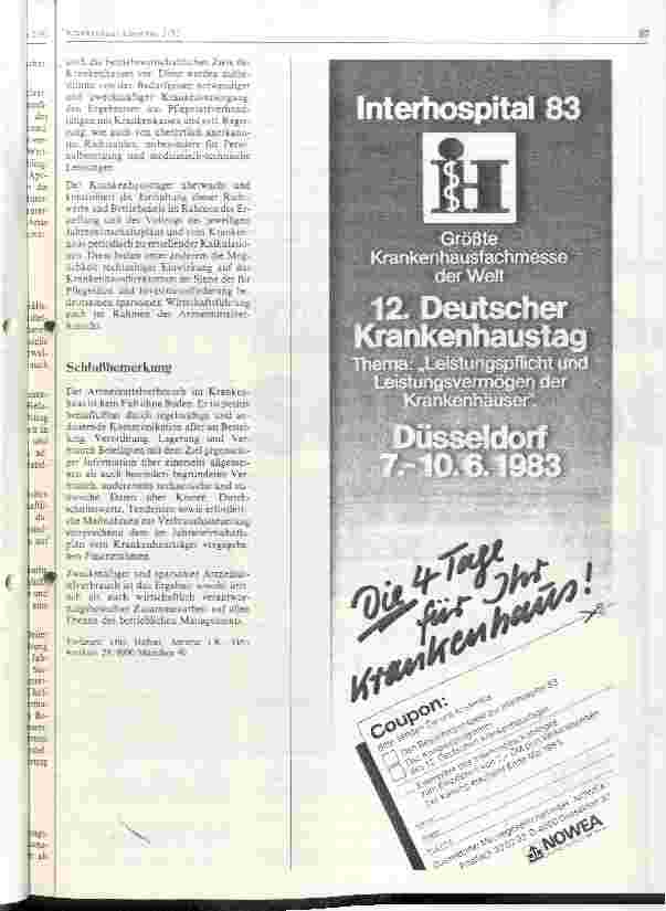 Vorschauseite 4: Sparsame Wirtschaftsführung und Arzneimittelverbrauch