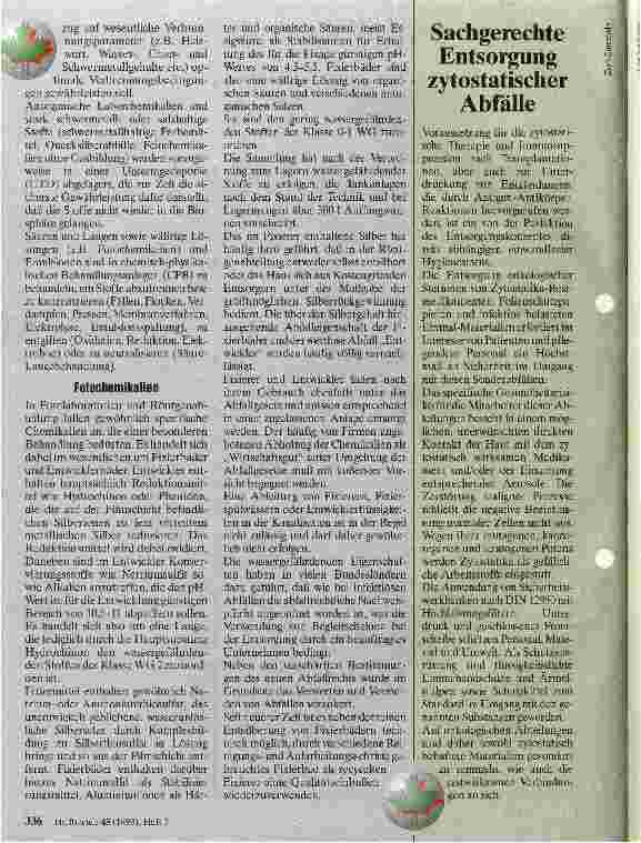 Vorschauseite 2: Naßabfall