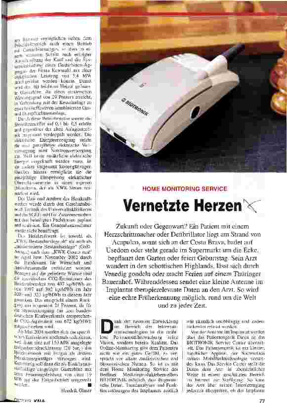 Vorschauseite 1: Vernetzte Herzen