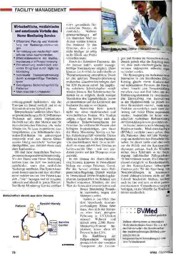 Vorschauseite 2: Vernetzte Herzen