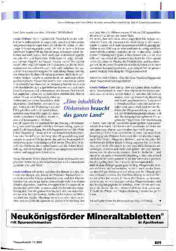 Vorschauseite 4: Entscheidend sind die Köpfe