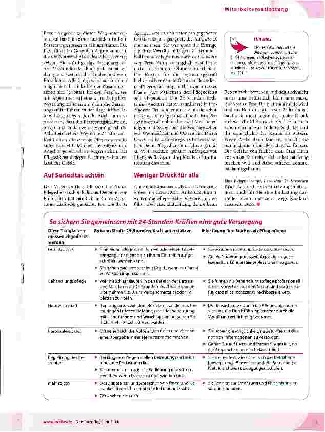 Vorschauseite 2: Ein Konkurrent beim Kunden?