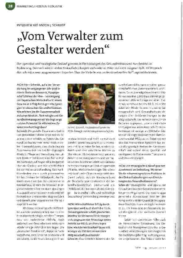 Vorschauseite 1: „Vom Verwalter zum Gestalter werden