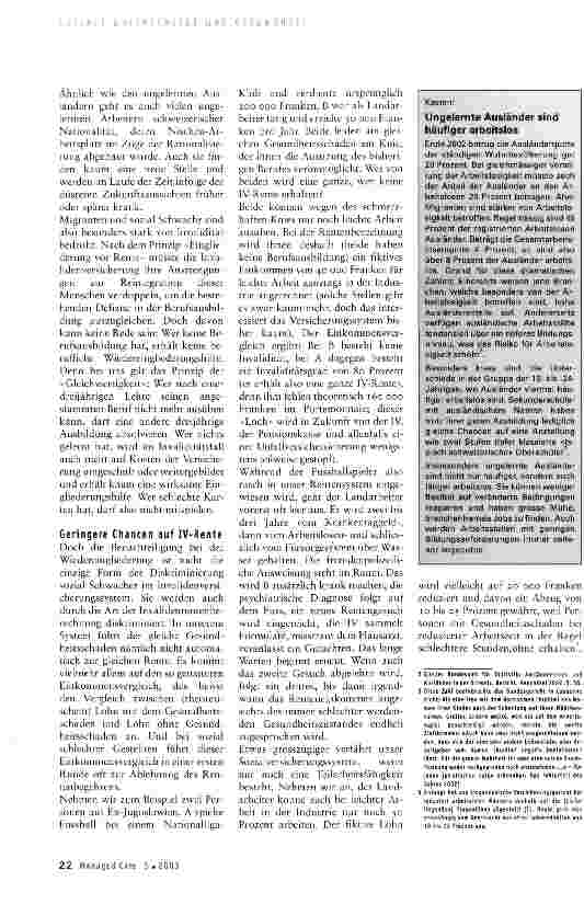 Vorschauseite 2: Doppelt diskriminiert