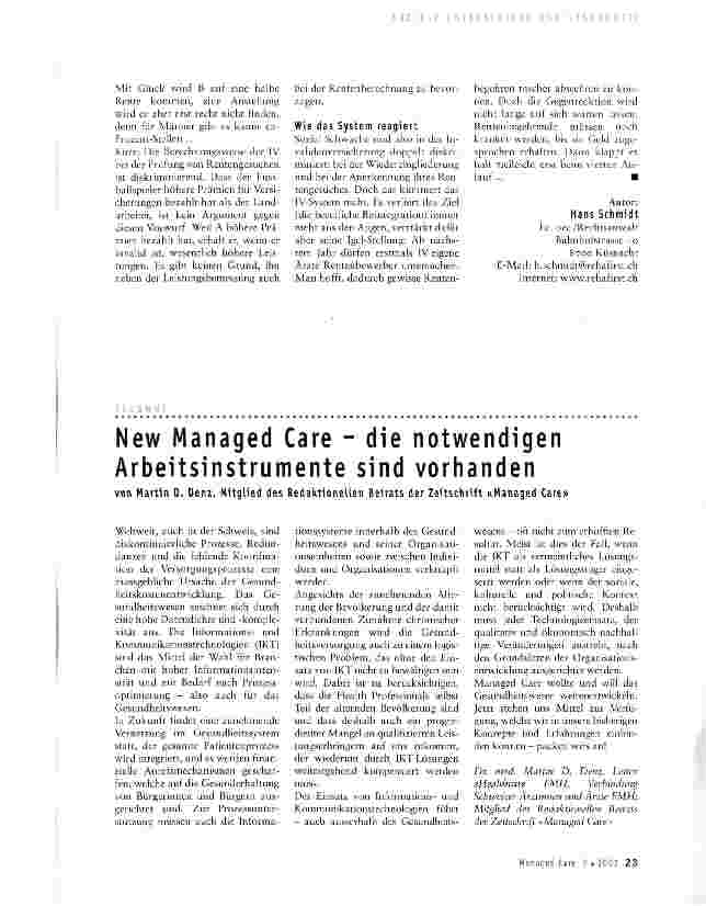 Vorschauseite 3: Doppelt diskriminiert