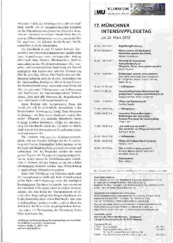 Vorschauseite 4: Keine Routine aufkommen lassen