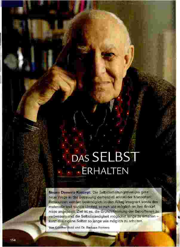 Vorschauseite 1: Das Selbst erhalten