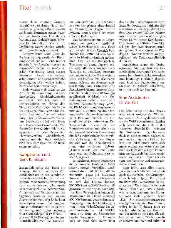 Vorschauseite 2: Verhältnismäßig aussichtslos
