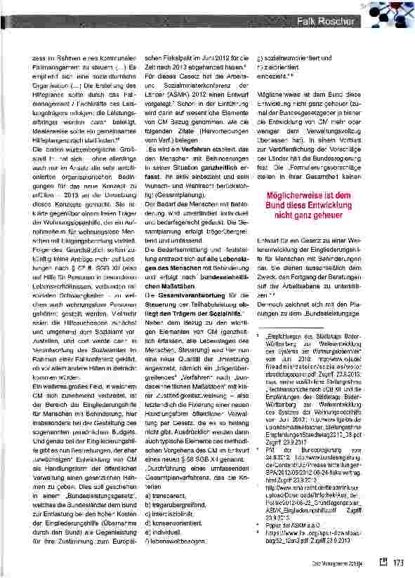 Vorschauseite 2: Case Management als eigenständige Handlungsform öffentlicher Verwaltung?