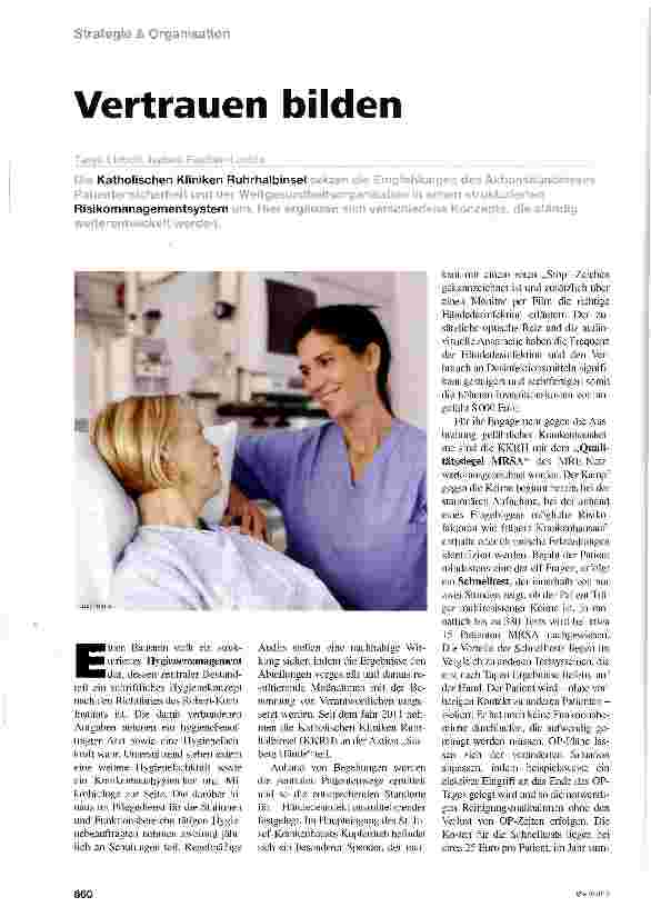 Vorschauseite 1: Vertrauen bilden