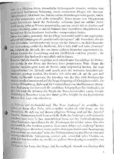 Vorschauseite 3: Möglichkeiten und Erfordernisse praktischer Sterbehilfe